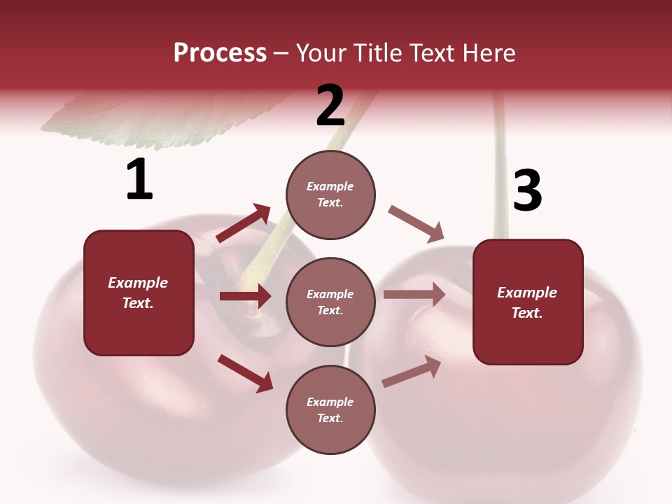 Isolated Delicious Freshness PowerPoint Template