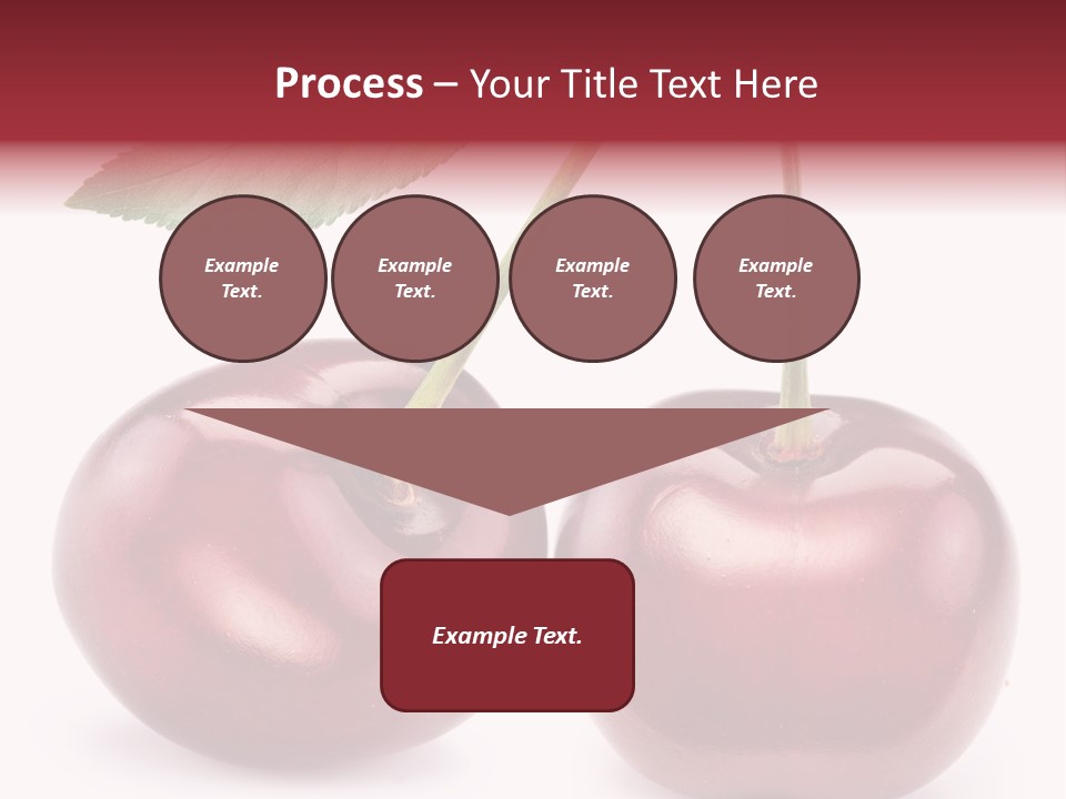 Isolated Delicious Freshness PowerPoint Template