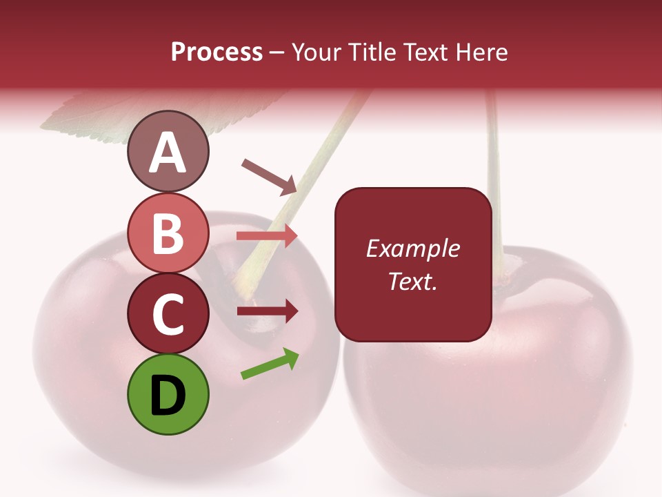 Isolated Delicious Freshness PowerPoint Template