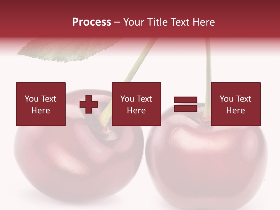 Isolated Delicious Freshness PowerPoint Template