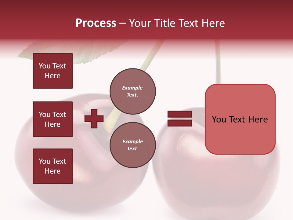 Isolated Delicious Freshness PowerPoint Template