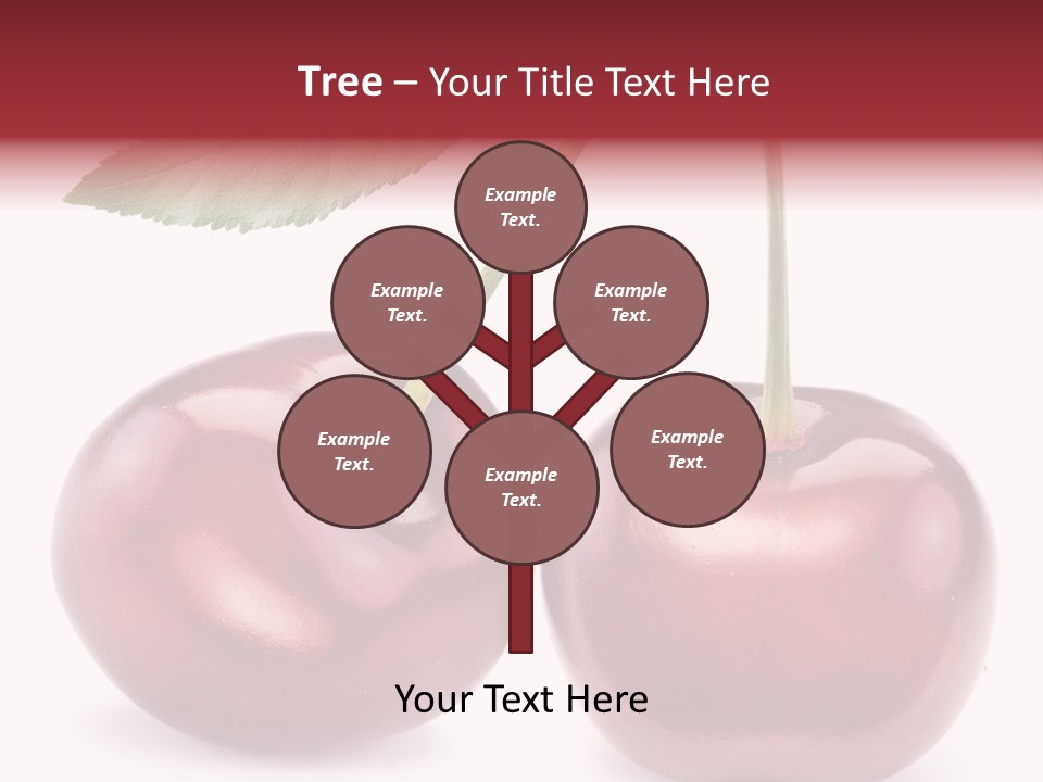 Isolated Delicious Freshness PowerPoint Template