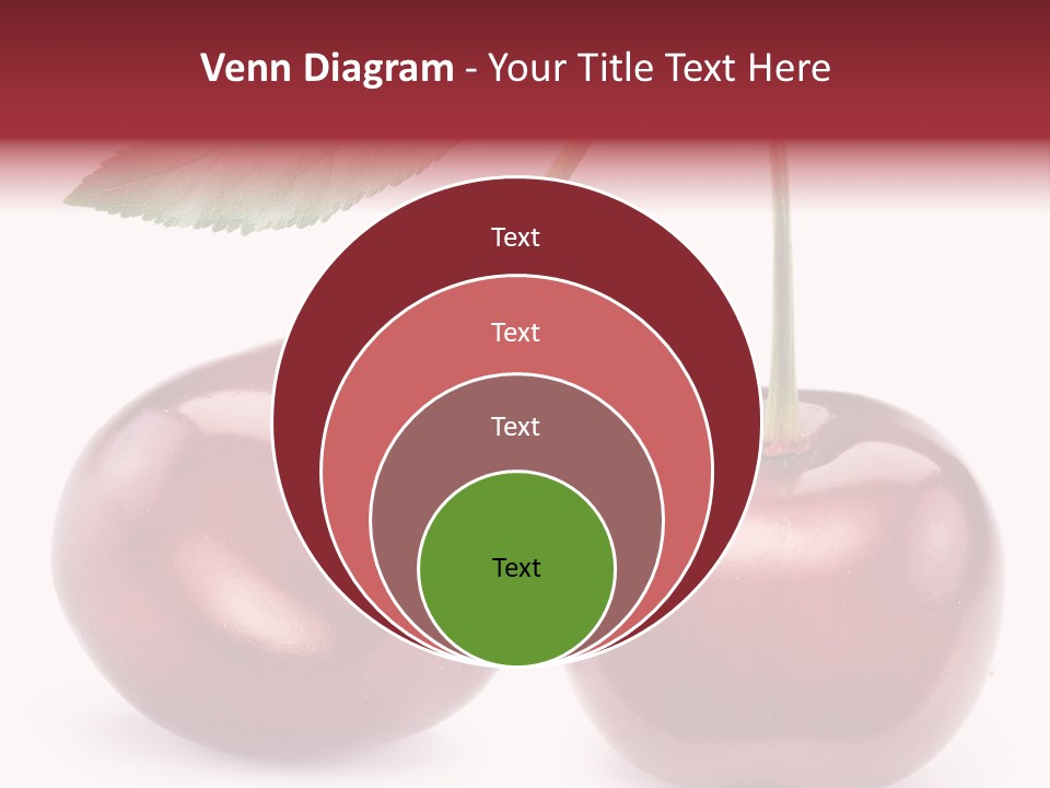 Isolated Delicious Freshness PowerPoint Template