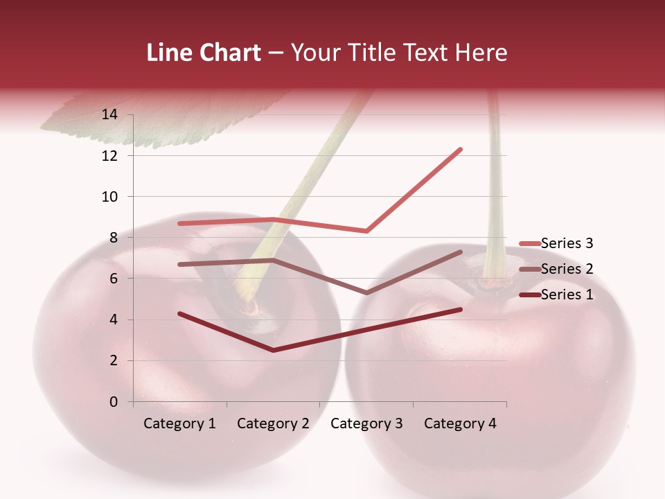 Isolated Delicious Freshness PowerPoint Template