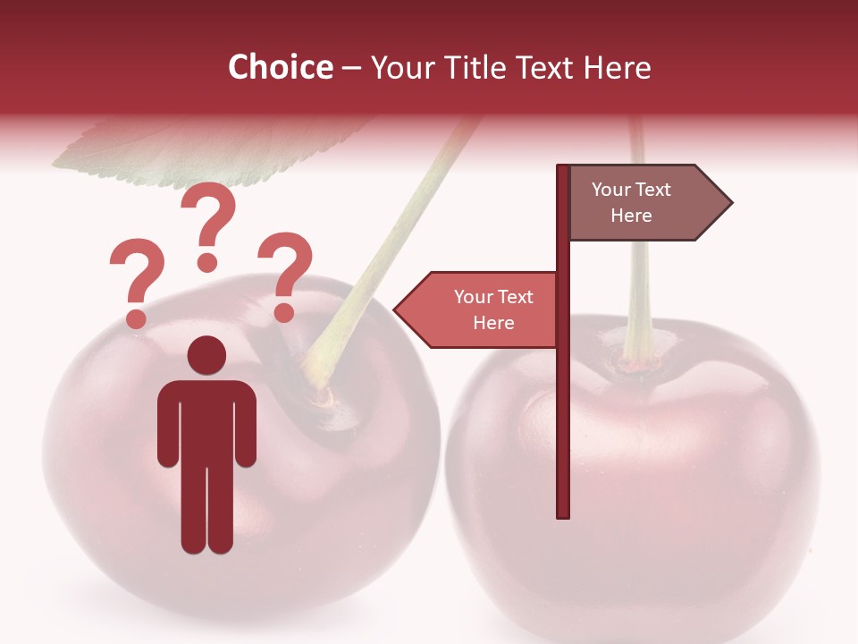 Isolated Delicious Freshness PowerPoint Template