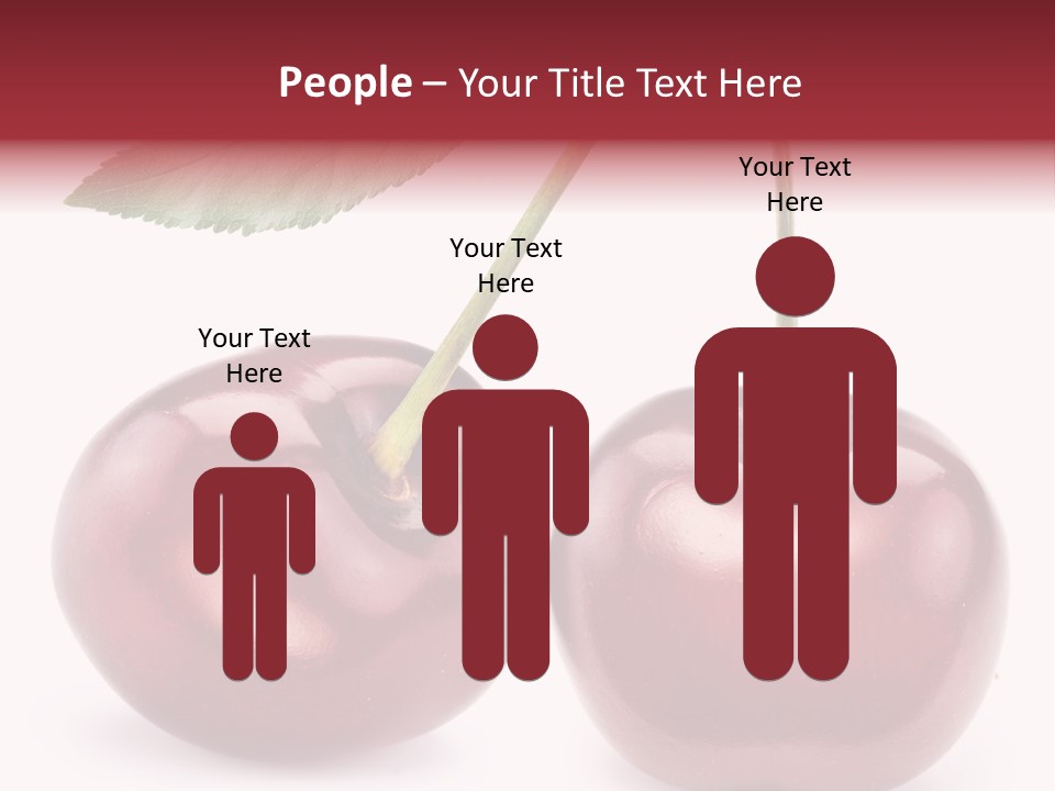 Isolated Delicious Freshness PowerPoint Template