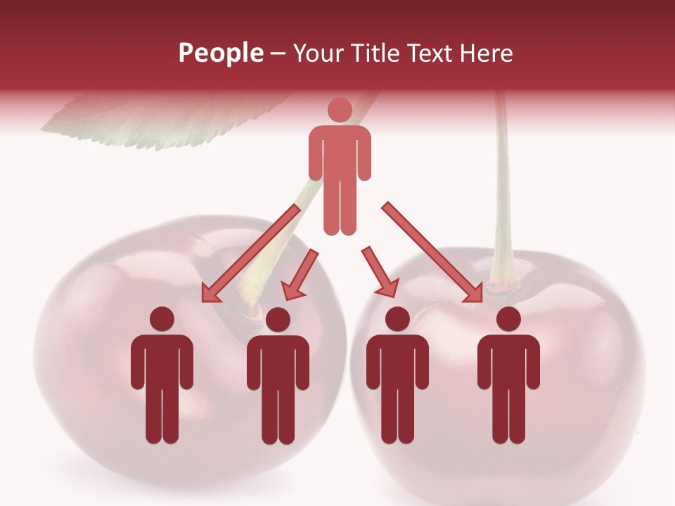 Isolated Delicious Freshness PowerPoint Template