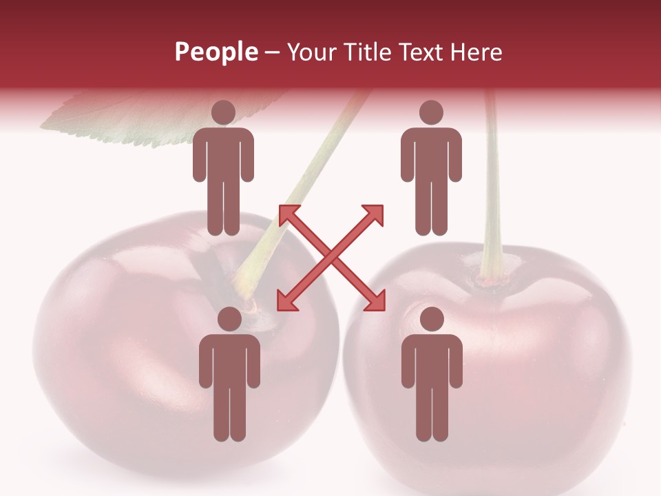 Isolated Delicious Freshness PowerPoint Template