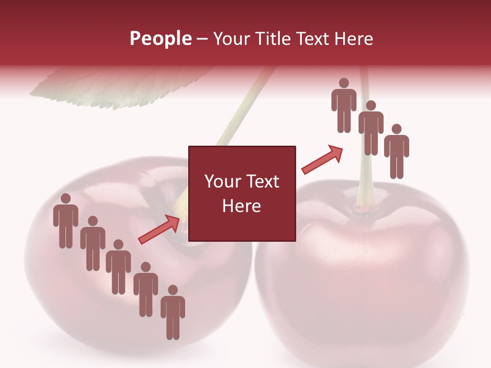 Isolated Delicious Freshness PowerPoint Template