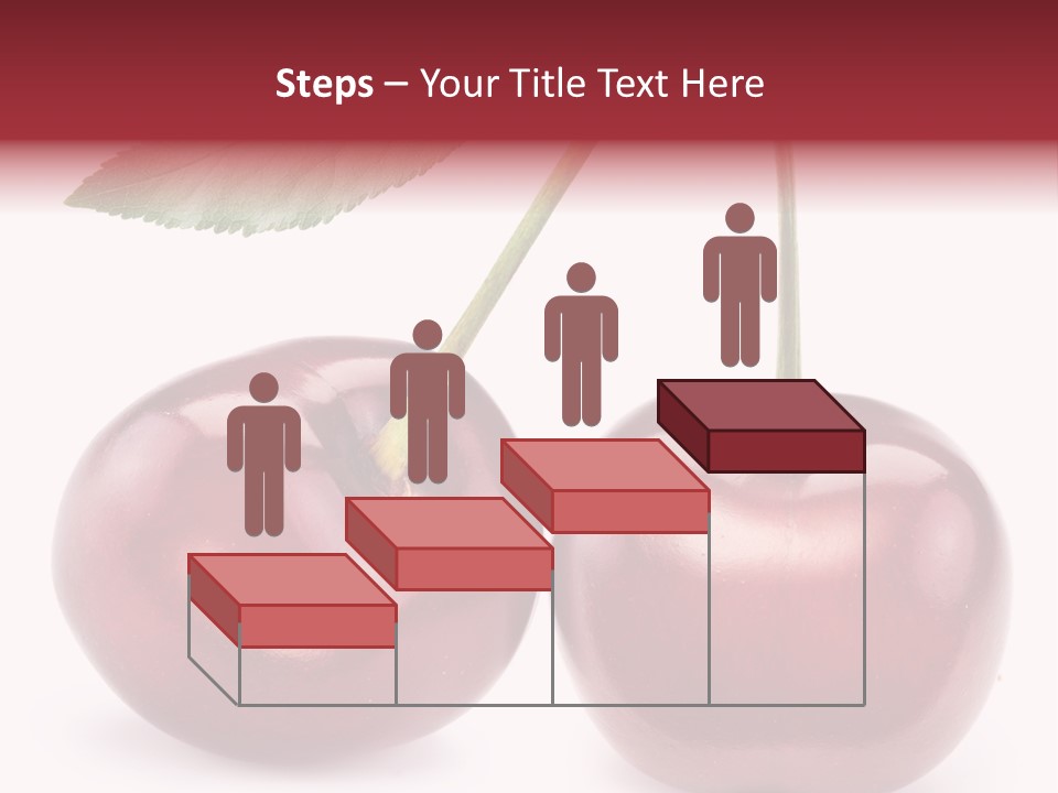 Isolated Delicious Freshness PowerPoint Template