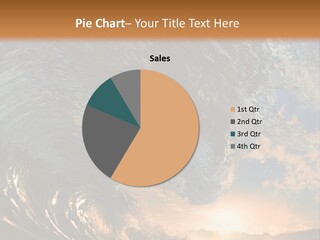 Horizontal Strength Power PowerPoint Template