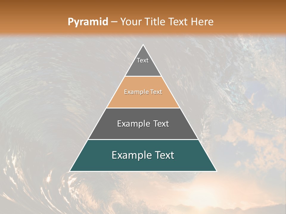 Horizontal Strength Power PowerPoint Template