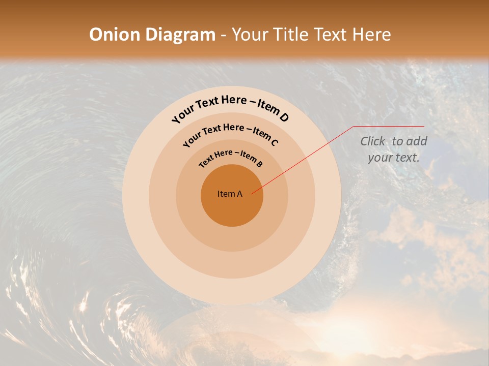 Horizontal Strength Power PowerPoint Template