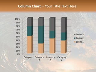 Horizontal Strength Power PowerPoint Template