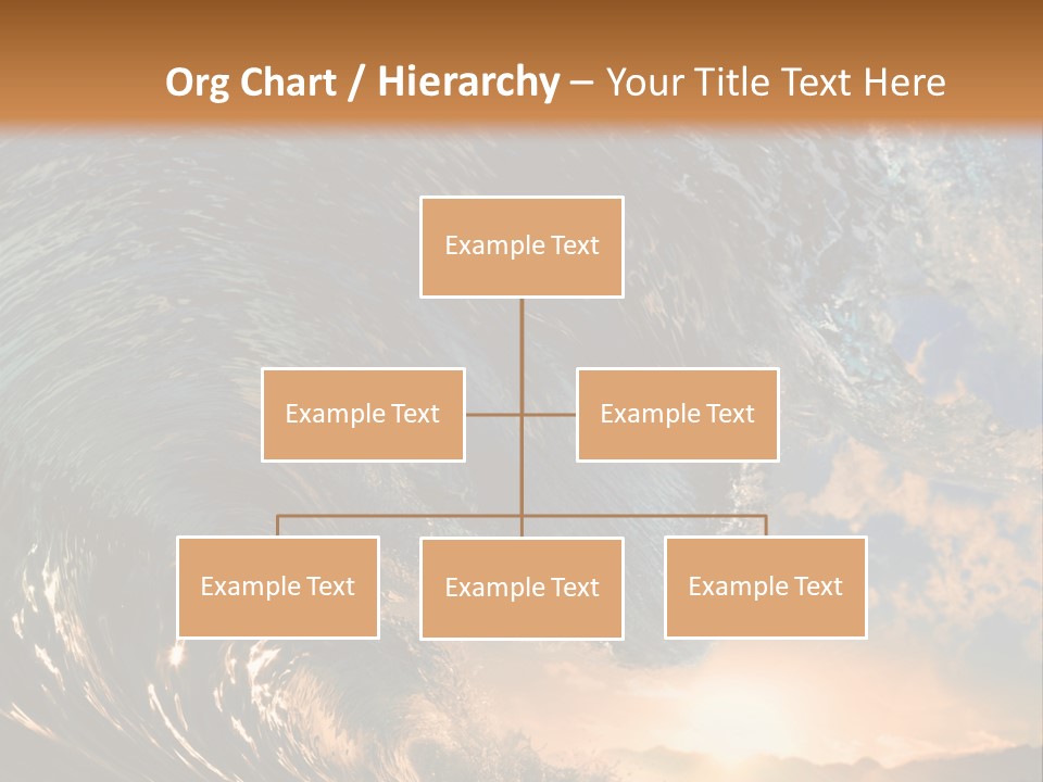 Horizontal Strength Power PowerPoint Template
