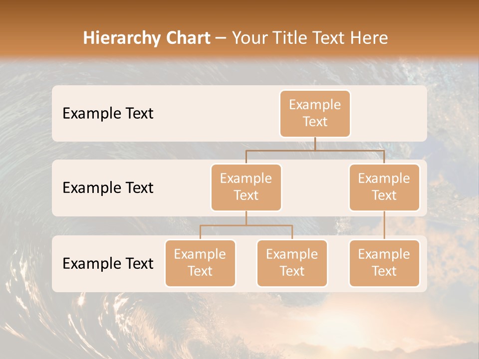 Horizontal Strength Power PowerPoint Template
