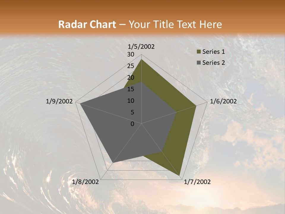 Horizontal Strength Power PowerPoint Template