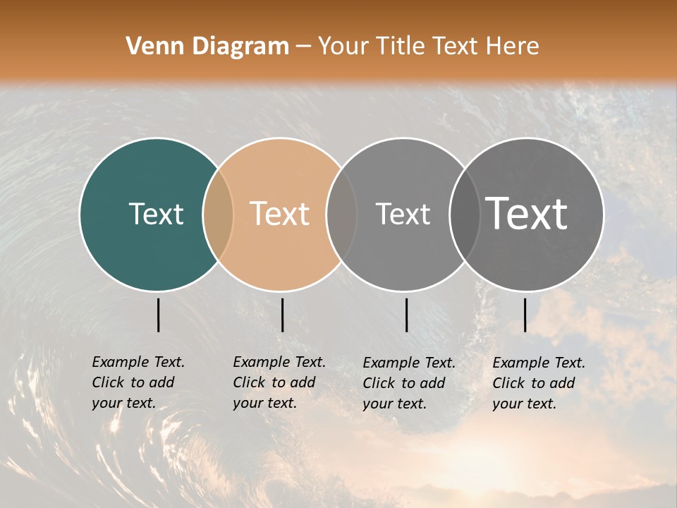 Horizontal Strength Power PowerPoint Template