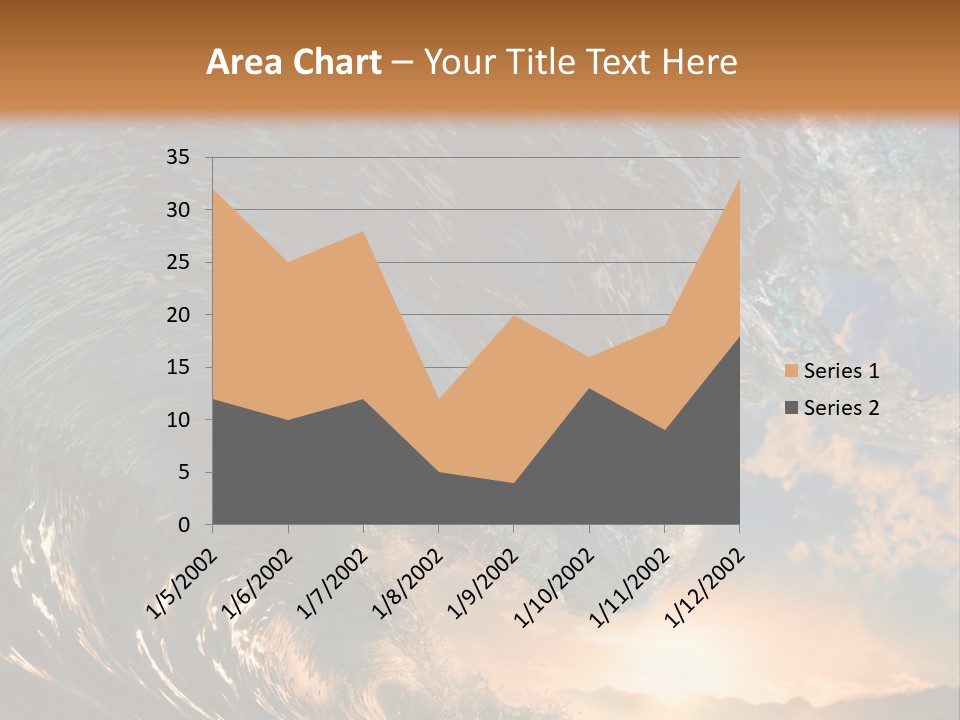 Horizontal Strength Power PowerPoint Template
