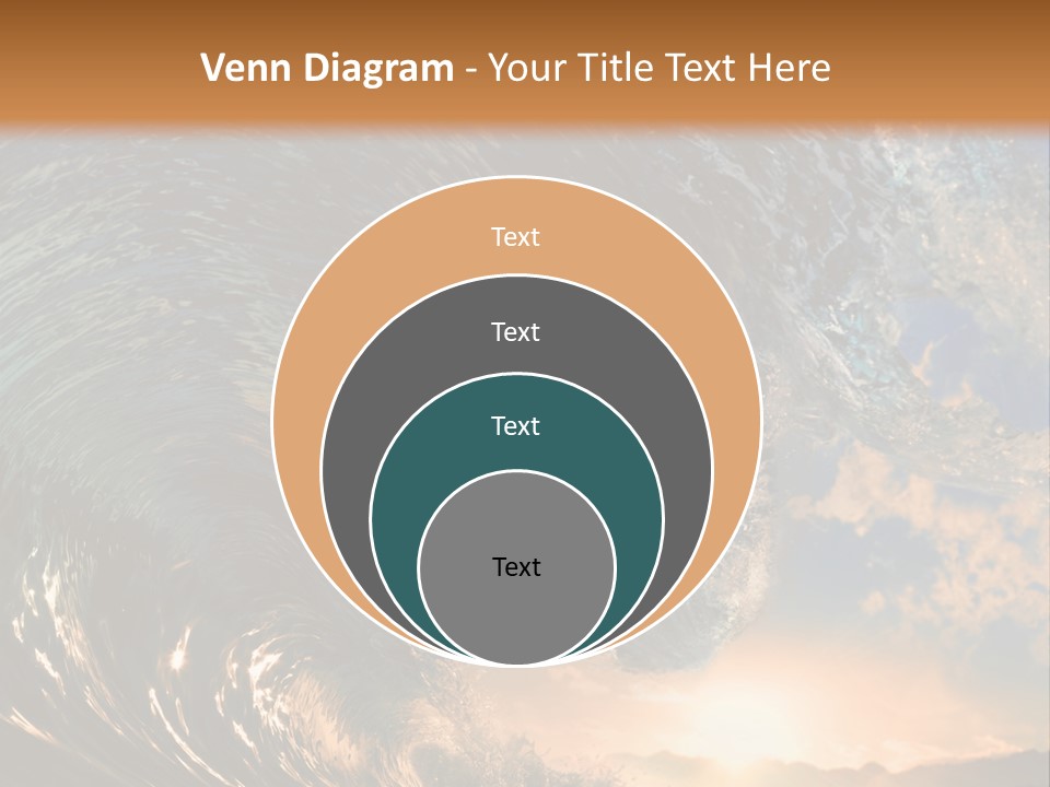 Horizontal Strength Power PowerPoint Template