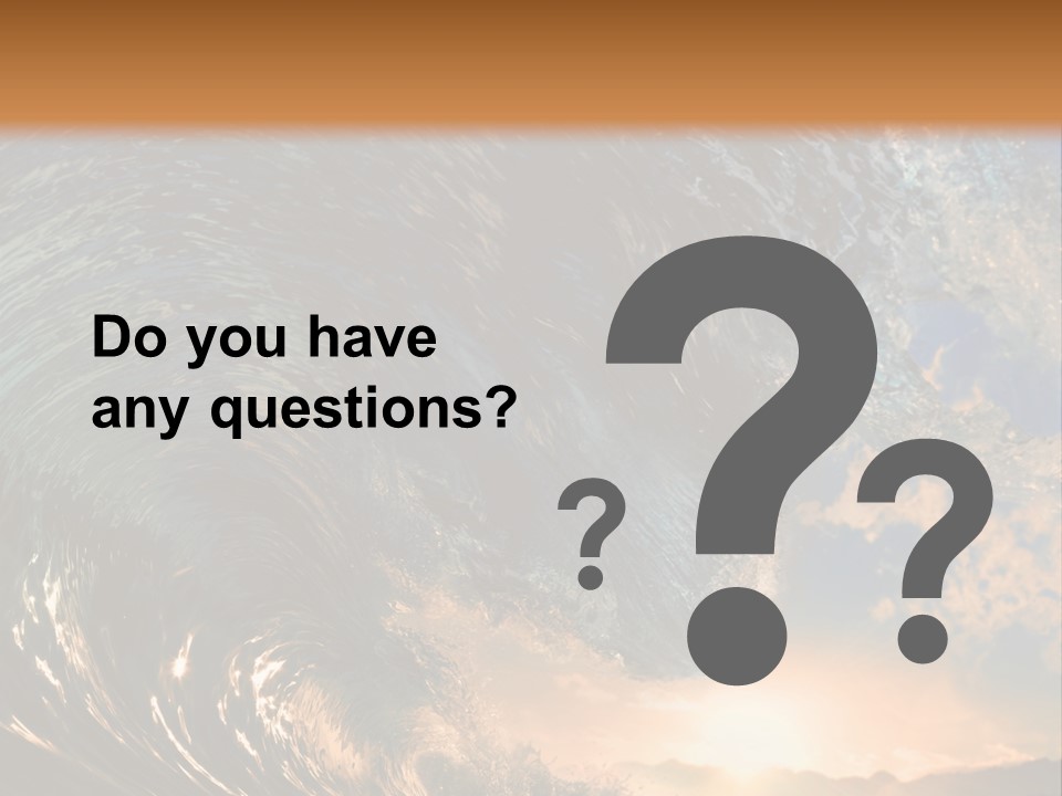 Horizontal Strength Power PowerPoint Template