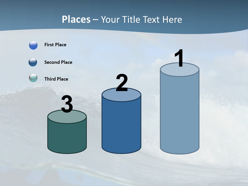 Water Life Danger PowerPoint Template