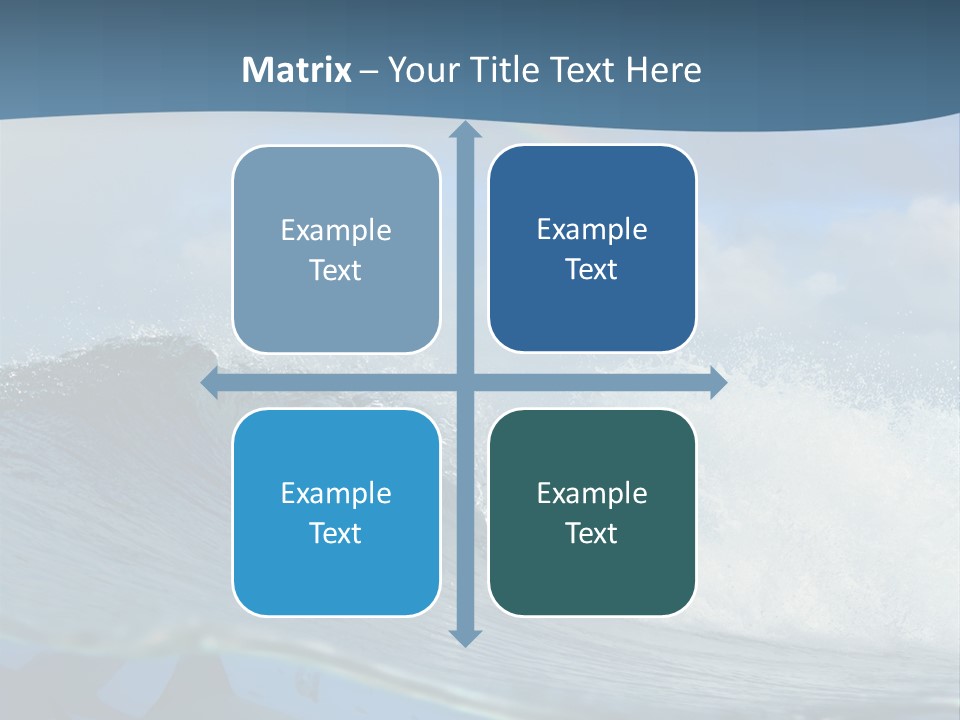 Water Life Danger PowerPoint Template