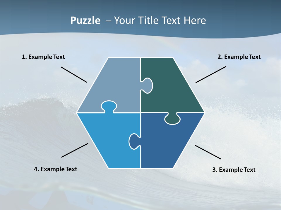 Water Life Danger PowerPoint Template