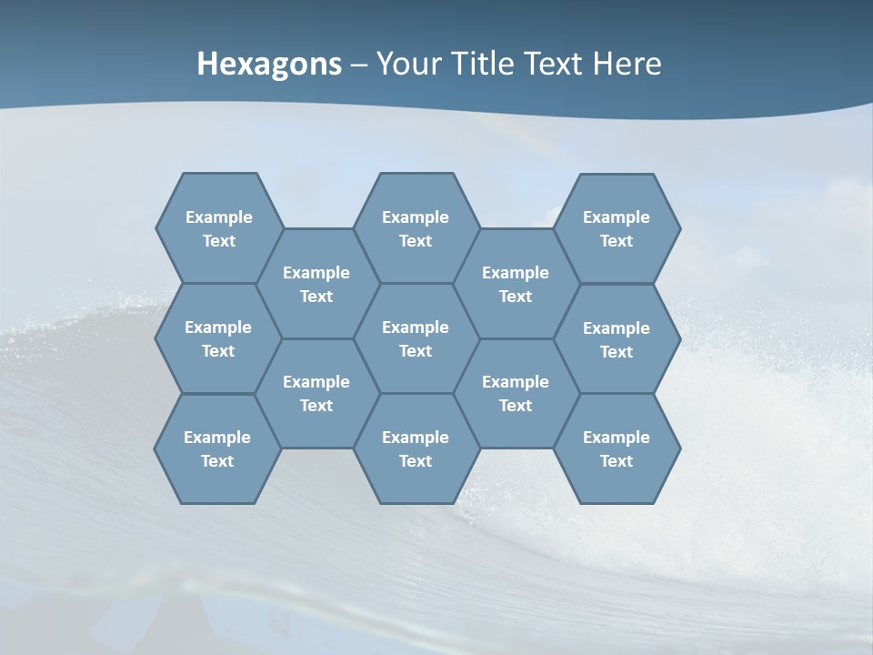 Water Life Danger PowerPoint Template