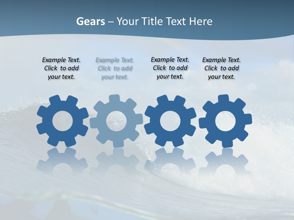 Water Life Danger PowerPoint Template