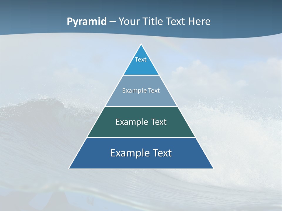 Water Life Danger PowerPoint Template
