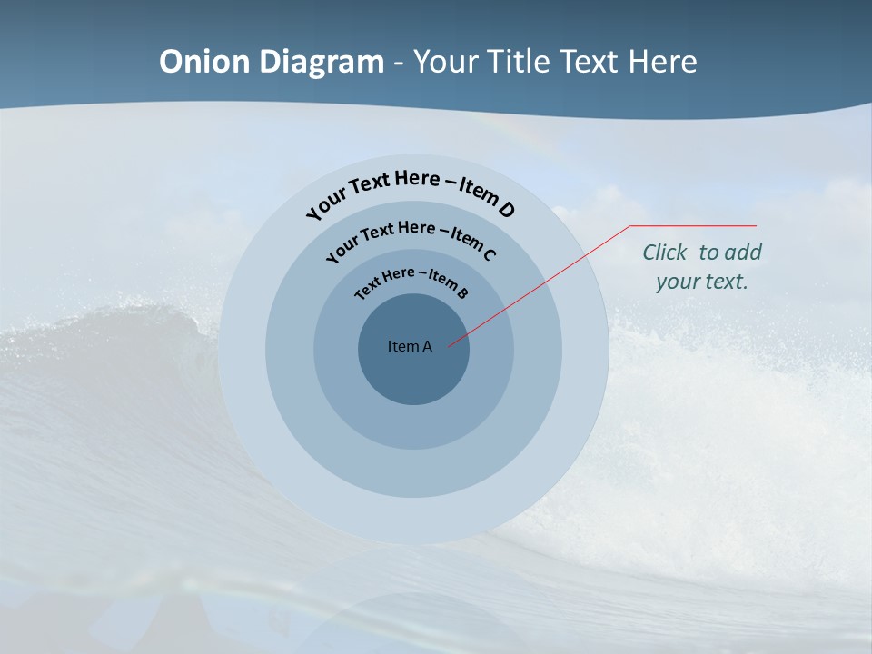 Water Life Danger PowerPoint Template