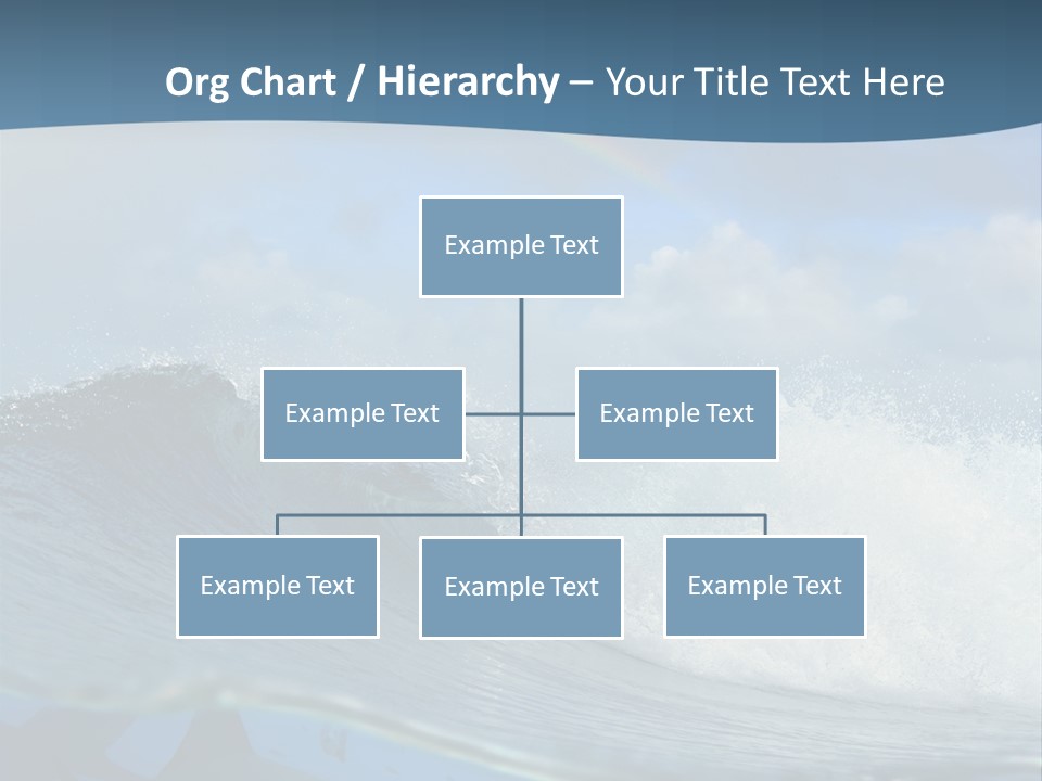 Water Life Danger PowerPoint Template