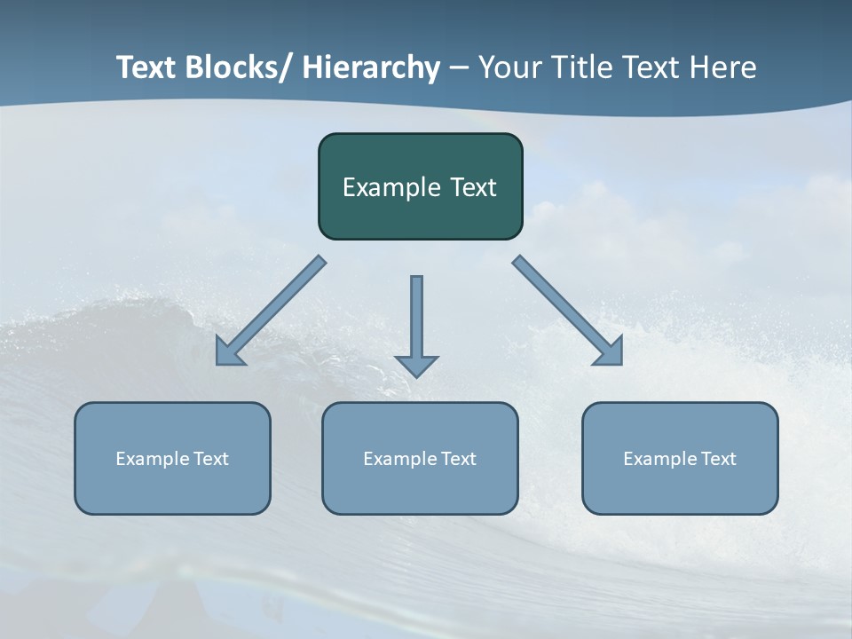 Water Life Danger PowerPoint Template