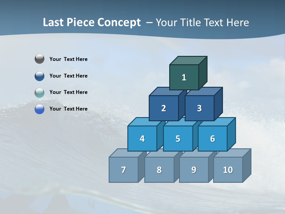 Water Life Danger PowerPoint Template