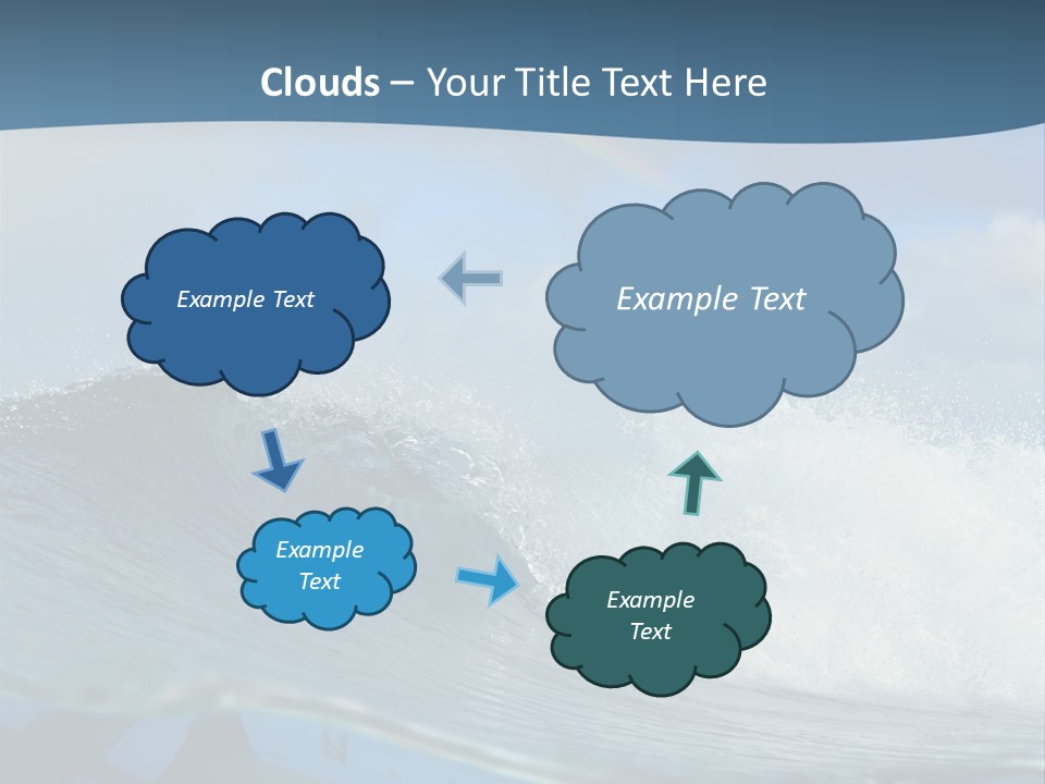 Water Life Danger PowerPoint Template