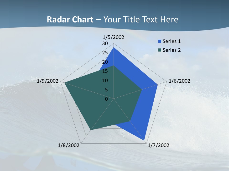 Water Life Danger PowerPoint Template