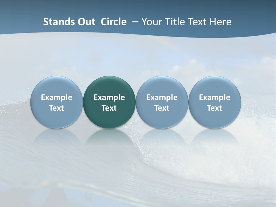 Water Life Danger PowerPoint Template