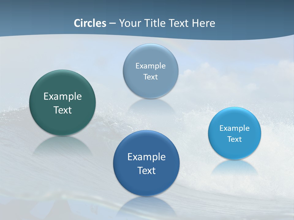 Water Life Danger PowerPoint Template