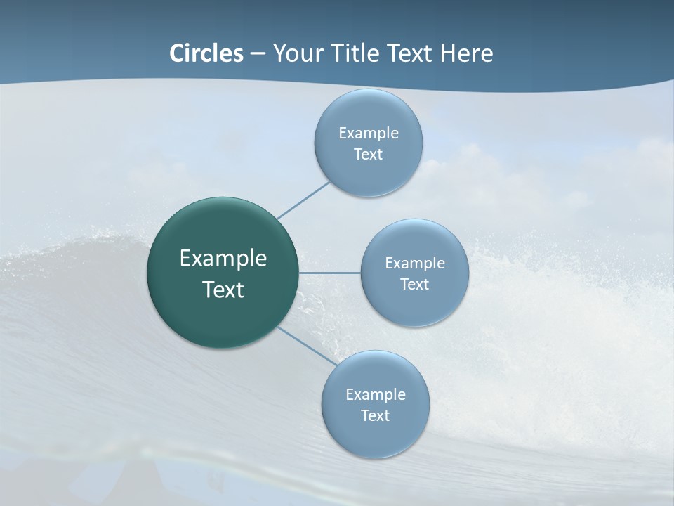 Water Life Danger PowerPoint Template