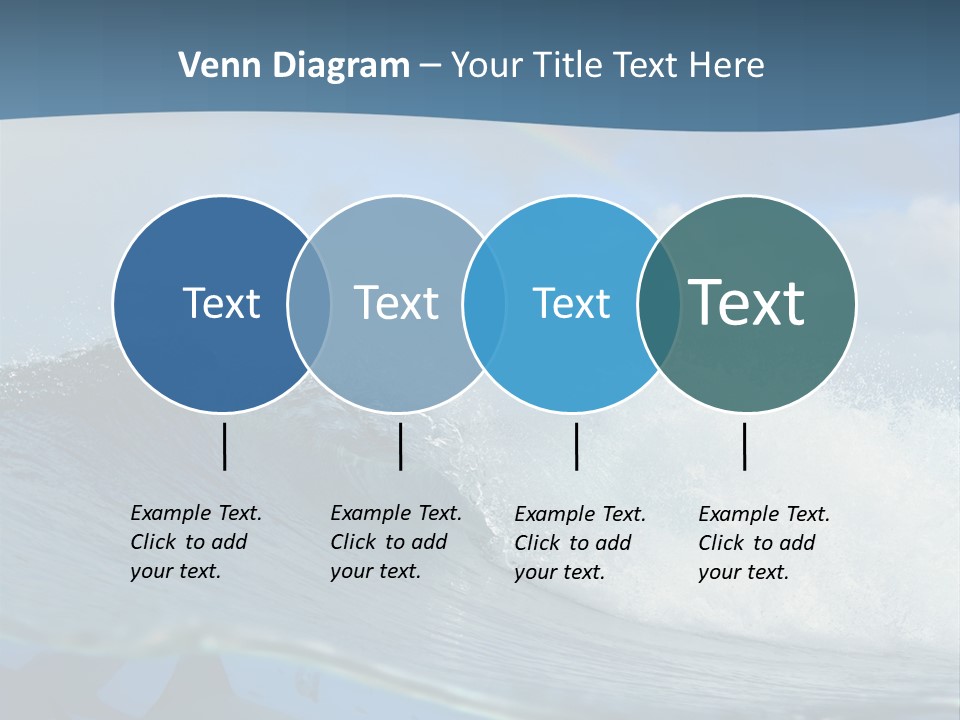 Water Life Danger PowerPoint Template