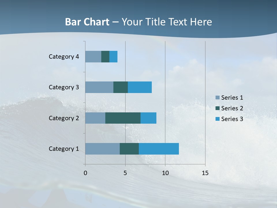 Water Life Danger PowerPoint Template