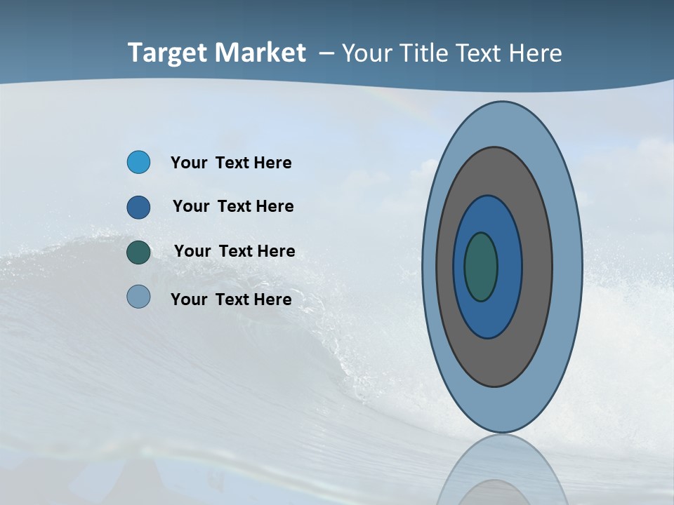 Water Life Danger PowerPoint Template