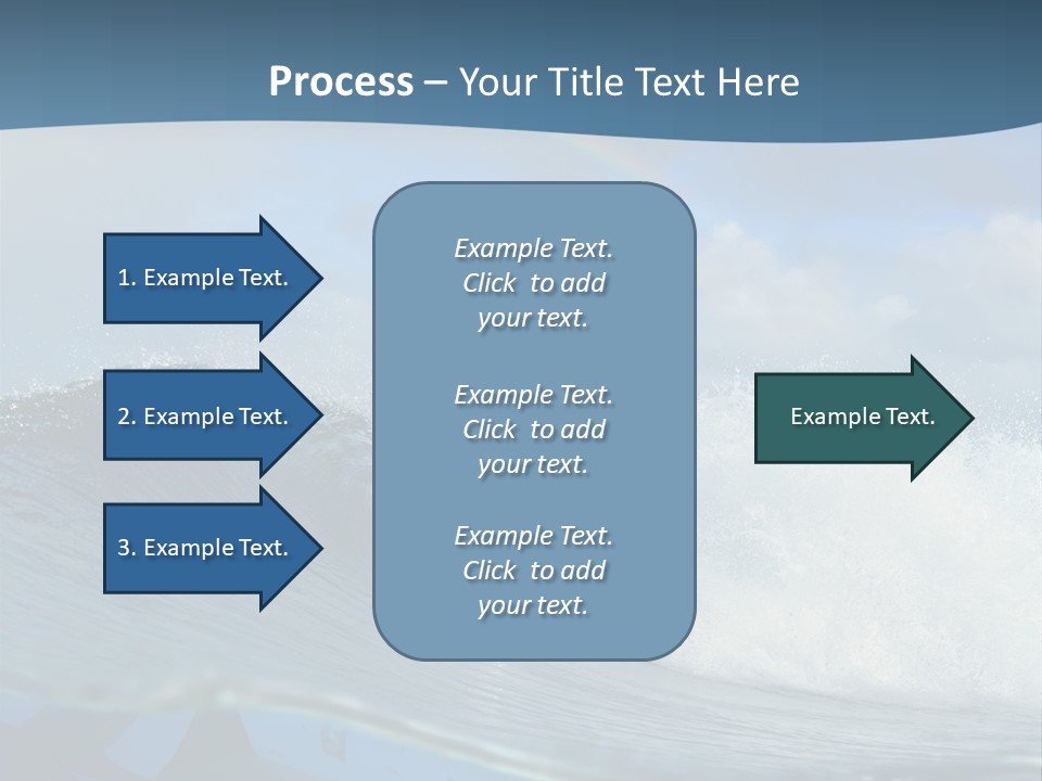 Water Life Danger PowerPoint Template