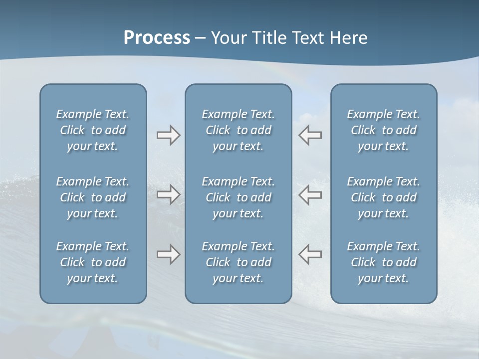 Water Life Danger PowerPoint Template