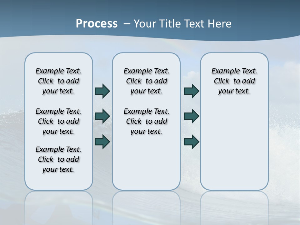 Water Life Danger PowerPoint Template