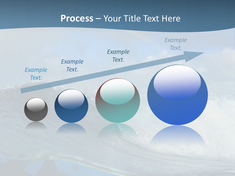 Water Life Danger PowerPoint Template