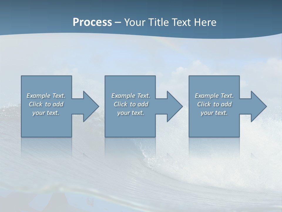 Water Life Danger PowerPoint Template