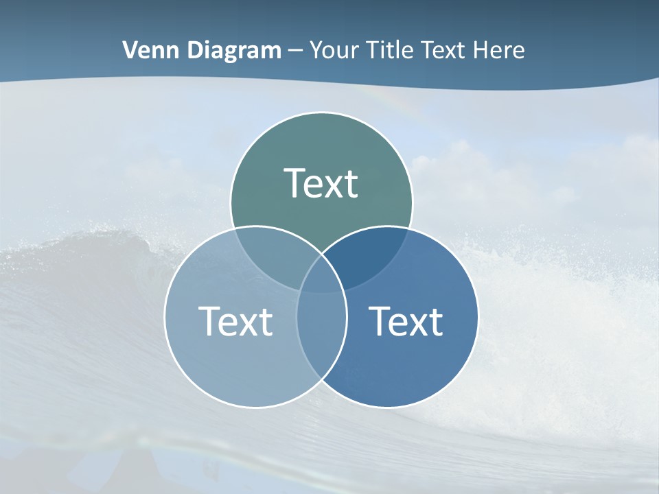 Water Life Danger PowerPoint Template