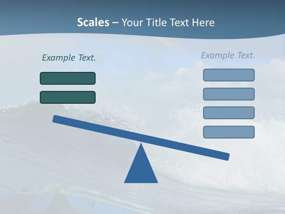 Water Life Danger PowerPoint Template